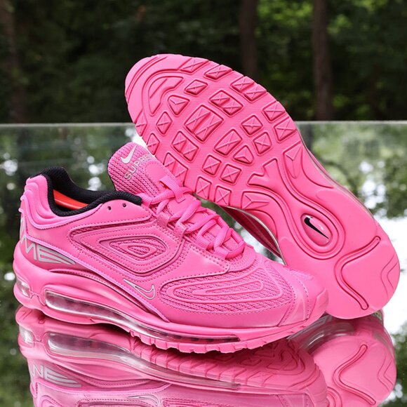 Nike Air Max 98 TL x Supreme Pinksicle Men’s Size 8 - Picture 5 of 16